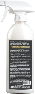 Clay As You Wax Kit Removes Overspray, Tree Sap, and other contaminants.