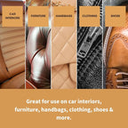 Furniture Clinic Leather Finish Matte | Seal & Protect | Suitable for Leather Sofas, Car Interiors, Handbags, and More | Flexible | Prevents Scratches and Scuffs | Matte Finish (250 ml / 8.5 oz)