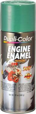 Dupli-Color DE1618-6 PK (EDE161807 -6 PK) Detroit Diesel Alpine Green Engine Enamel with Ceramic - 12 oz. Aerosol, (Case of 6)