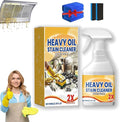 2026 New Kitchen Heavy Oil Cleaner,3.38 Oz Kitchen Appliance Cleaner,Oven Cleaner Heavy Duty For Kitchen Appliances, Household, Oven, Stove, Range Hood (1pcs)