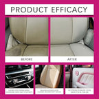 2PCS Car Interior Cleaner, Deep Cleaner Polishing, Interior Detailer Spray, for Cleaning Rubber, Plastic, Leather Surfaces Inside the Car