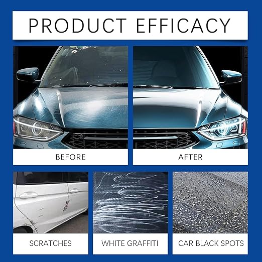 2Pcs Quick Car Coating Spray, 2025 New Quick Effect Coating Agent for Car, 120ml/4FL.0Z 3 in 1 High Protection Quick Car Coating Spray, Waterless Wash Coat Car Wax Polish Sprays