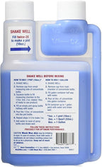Wet or Waterless Car Wash Wax 8oz Concentrate [Makes 1 Gallon of Wash Wax ALL] Aircraft Quality for Car, RV, Boat, Motorcycle Use Anywhere, Anytime, Home, Apartments, School, Garage, Parking Lots