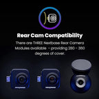 Nextbase 622GW Dash Cam with 128GB Micro SD Memory Card Bundle - Dash Camera for Cars with True 4K 30fps UHD Auto Recording, Wi-Fi, GPS, Bluetooth, Alexa, Image Stabilization, Parking Mode