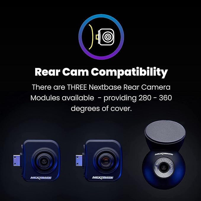 Nextbase 622GW Dash Cam with 128GB Micro SD Memory Card Bundle - Dash Camera for Cars with True 4K 30fps UHD Auto Recording, Wi-Fi, GPS, Bluetooth, Alexa, Image Stabilization, Parking Mode