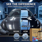 Crystal Serum – Advanced Graphene Ceramic Coating for Cars, Graphene Ceramic Coating for Cars – 9h Hardness, Crystal Serum for Cars