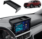 ECOZEN 2026 Explorer Dash Console Organizer - Behind Screen Organizer For 2025-2026 Ford Explorer(Active/ST-Line/Platinum/ST) Accessories - Dashboard Storage Behind Screen Center Console Organizer