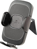 Course Motorsports Direct Fit Phone Mount: Honda CR - V (2012-2016) - Left or Right - Cradle Head - No Charging Manual Closing (Black)