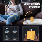 3Pack USB C Charger for Samsung Galaxy S24 Ultra, Super Quite Fast Charging Type C Block with 6FT C to C Cord for Samsung Galaxy Tab S9 S8 S23 Ultra S22 Ultra S23 S22 S21 Note 10 Plus 20,Yellow