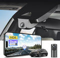4K Front & 2K Rear 2 Channel HDR Dash Cam, Dual STARVIS 2 IMX678 IMX675, Custom Fit for Toyota Corolla & Hybrid 2020-2022, Hatchback 2019-2022 Gen12 E210 (Model B), 5GHz WiFi, GPS, 128GB Card