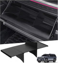 Glove Box Organizer Compatible with Hyundai Santa Fe 2026 2025 2024, Interior Accessories Glove Box Compartment Insert Storage Dividers for 2024-2026 Santa Fe, Black