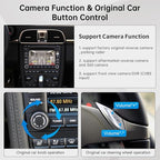 Road Top Wireless CarPlay Android Auto Retrofit Kit for Porsche PCM 3.0 (2008–2012) | Compatible with Cayenne 911 Cayman Boxster | CarPlay Interface Decoder, MirrorLink, Reverse Camera