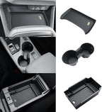 BIBIBO 3Packs 2024 2025 2026 Crosstrek Center Console Organizer for 2023-2026 Subaru Crosstrek&2024+Subaru Impreza Console Trays+ Insert Cup Holder& Wireless Charging Mats Crosstrek 2024 2025 2026