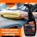 Simoniz Sure Shine Auto Detailer – 24 oz Bottle Professional Mist and Wipe Vehicle Protectant – Instantly Provides a Wet Gloss Look & Feel - for Cars, Trucks, SUVs, Boats & Bikes (Juicy Cherry)