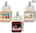 12 Pcs Car Freshener Air Freshener Paper Scented Hanging Car Accessories Fresheners for Interior Decor Bathroom Hanging Ornaments(Vanilla Cupcake Black Cherry the sweet home)