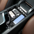 RUNROAD Center Console Organizer Tray Compatible with Volvo XC60 (2018-2025) / XC90 (2021-2024) / S90 S60 (2020-2025) V60 V90 Accessories, Insert Armrest Tray Middle Console Organizer