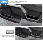 (6pcs) 2024 2025 2026 Tacoma Door Pocket Tray for Toyota Tacoma (SR5/TRD Off-Road/TRD Sport/TRD Pro/Limited/Trailhunter), Durable Door Slot Pocket Insert 2025 2026 Tacoma Accessories