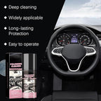 Car Interior Cleaner Spray, 100ml Polishing Cleaner car Interior, Interior Detailer Spray, Vehicle Interior Polish for Dashboards, Seats, Leather, Plastic, No Residue, UnScented (3Pcs)