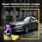 Magic Finish Ceramic Detailer (1 Gallon) – High-Gloss Ceramic Spray Coating for Sleek Glossy Finish and Paint Protection – Car Detailing Supplies for Waxed Painted and Coated Surfaces