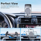 DIAMOOKY Metal Ultra Magnetic Phone Mount for Toyota 4Runner 2024 2023 2022 2021 2020-2010 5th Gen 4runner Accessories Dash Cell Phone Holder Adjustable Phone Stand Fit for All Smartphone for MagSafe