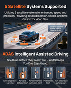 70mai 4K Dash Cam Front and Rear, 4K+1080P Dual STARVIS 2 Car Dash Camera for Cars, 4G LTE Remote Access, AI Motion Detection, WiFi 6, 5 GPS, 24H Parking Mode, HDR Night Vision, Voice Control, ADAS
