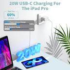[3 Pack] Long 10FT iPhone 17 Charger 20W Fast Wall Charger Block,[Apple MFi Certified] 10Foot USB C Cable Fast Charging for iPhone 17 Pro Max/17 Pro/Air/iPhone 16 Pro/16 Plus/16E/15 Pro,iPad 2018-2025