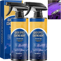 Kiwient Car Coating Spray, 3-in-1 Ceramic Protection Spray, Quick-Acting Waterless Wash, Multi Functional Coating Renewal Agent, High Gloss Sealant, Scratch Repair Wax for Paint, Glass Wheels (2Pcs)