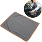 ULTECHNOVO Car Microfiber Towel Orange, Multifunctional Cleaning Cloth for Car Glass and Interior, Highly Absorbent, Streak-Free Wiping, Sturdy Automotive Cleaning Supplies
