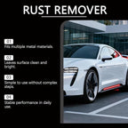 Car Rust Remover - Instant Polishing | 120ml Cleaning Spray with Resilient for, Tire, Brake Rim, Chain, Door Hinge, SUV, Truck, Vehicle, Motorcycle and Auto Use