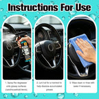 2Pcs All Purpose Degreaser for Car and House, Lemon Scent Mulit Heavy-Duty Cleaning Spray, Car and House Multi-purpose Cleaning Spray, Quick Stain Removal For Cars Kitchen Bathroom