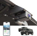 4K Dash Cam for Ford Bronco 2025,2026(Not Fit Ford Bronco Sport), Easy Install,WiFi & App,Loop Recording,G-Sensor,Plug & Play,64GB Card