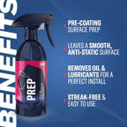 GYEON Prep Redefined 1000 ml - Pre Coating Car Prep Spray | Ceramic Coating Prep Spray for Proper Ceramic Coating Application