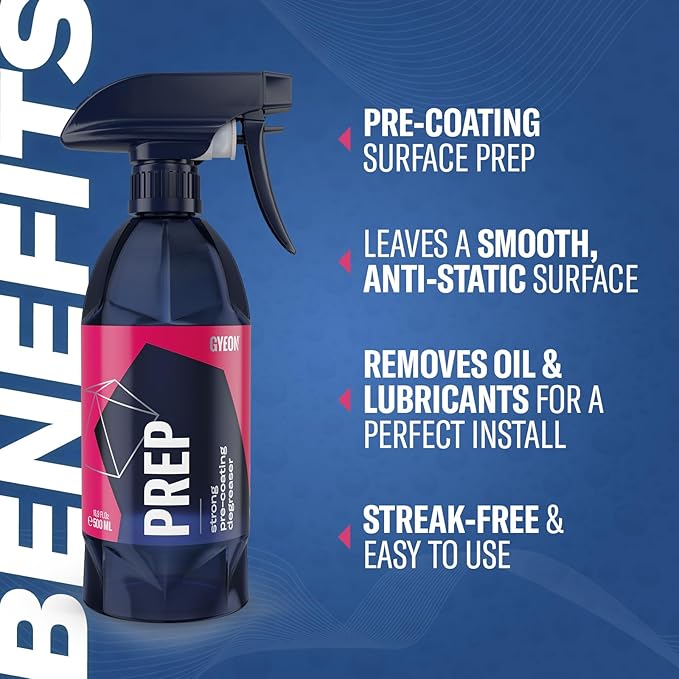 GYEON Prep Redefined 4 L - Pre Coating Car Prep Spray | Ceramic Coating Prep Spray for Proper Ceramic Coating Application
