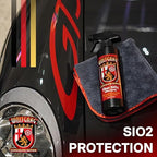Wolfgang Concours Series Uber SiO2 Silica Spray | Hydrophobic Formula for High-Gloss Finish | Long-Lasting Protection & Easy Application | Enhances Shine & Paint Durability | WG-3500-FBA | 16 Oz