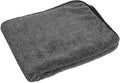 Microfiber Car Cleaning Towel - Super Absorbent Thick Drying Cloth for Detailing and Washing(Grey 40x60cm)