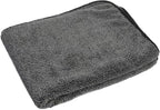 Microfiber Car Cleaning Towel - Super Absorbent Thick Drying Cloth for Detailing and Washing(Grey 40x60cm)