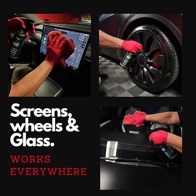 SB3 Money Ceramic Quick Detailer – High Gloss Car Shine Ceramic Coating for Cars with Lasting Protection – Easy Spray and Wipe Application (16oz)