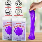 YOPINSAND Car Cleaning Gel, 2 Pack Car Cleaning Putty, Universal Auto Deatiling Tools, Reusable Interior Cleaner for Car Keyboard Air Vent, Car Slime Cleaner Dust Cleaning Gel