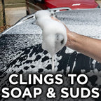 Esoteric Elite Car Wash Sponge, Ultra Soft Japanese Foam, Scratch Free Soft Foam Car Detailing, Softer Than Microfiber Car Wash Mitt, Prevents Swirls in Clear Coat Paint, Use with Any Soap