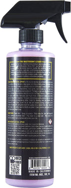 MASTERSON'S CAR CARE MCC_103_128 Detail Spray - Anti Static Sprayable Detailer for Cars, Trucks, Motorcycles, RV, Apartments - Removes Dust, Dirt, Fingerprints Instantly (16 oz.)