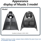 Mangoal Front 4K & Rear 1080p Dash Cam Custom fit for Mazda 3 2019 2020 2021 2022 2023(Model A), UHD 2160P Video, Free App & WiFi, 128GB Card