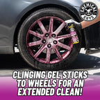 Chemical Guys Two Face Wheel Cleaner, Color Changing Wheel Cleaner, Safe for Cars, Trucks, SUVs, Motorcycles, RVs & More, Extra Large Size 32 fl oz - CLD30332