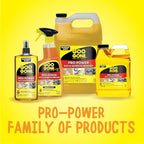 Goo Gone Pro Power Adhesive Remover - 8 Ounce - Use on Silicone, Caulk, Contractor's Adhesive, Tar, Adhesive, Grease, Gum, Decals