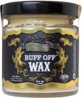 Odysseus Cornwall's BUFF OFF Ultra-Premium Concours Hard Wax – Hydrophobic Water Beading, High-Gloss Shine & Long-Lasting Paint Protection – Ceramic Coating Alternative – 4 oz Covers 20+ Cars