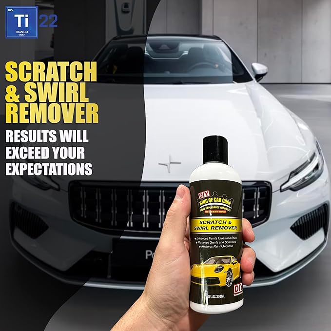 Scratch and Swirl Removal - Restore Your Vehicle's Brilliance and Shine