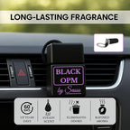 Car Diffuser Duo “La Belle Vie & Black OPM” – Inspired by Designer Women’s Scents – Elegant, Long-Lasting Car Fresheners – Gift-Ready - Fragrance By Sasso
