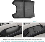 CDEFG 2023 2024 2025 2026 2027 HR-V Center Console Organizer Tray for 2023-2026 2027 Honda HRV HR-V Lower Console Tray Storage Box Floor Tray HR V Interior Accessories (Lower Console)