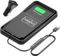 Wireless Car Charger,LOOSAU 15w Fast Charger Car Wireless Chargers Charging pad Non Slip Car Wireless Phone Charger for iPhone 17/16/15/14/13/12 Pro Max, for Samsung Galaxy S23 S22 S20 (1M Cable)