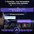 ATOTO A5L Android Double DIN Car Stereo Wireless CarPlay & Wireless Android Auto, 7 Inch Car Radio in-Dash GPS Navigation, Wi-Fi/BT/USB Tethering, 24EQ, Built-in AMP, HD LRV, Backup Camera