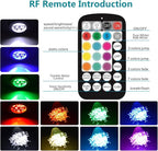Twinkle 16W Mini Bluetooth APP Control Music Sync Fiber Optic Light Source RGBW Light Box Engine Diver for Car Starlight Headliner Home Indoor Star Ceiling Decoration
